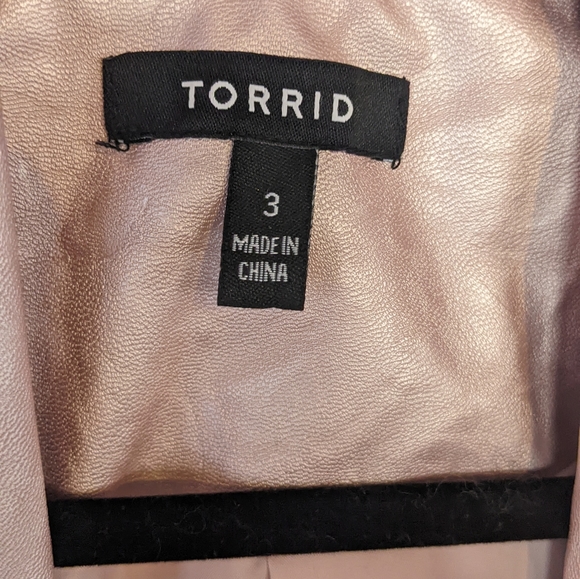 Torrid Jacket - Picture 3 of 4
